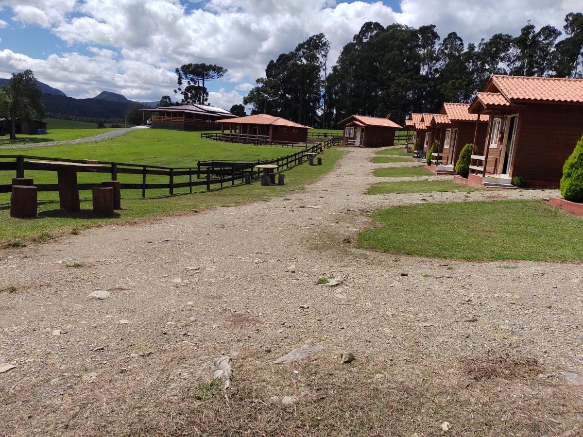 Sitio Rancho Crioulo Hotel Urubici Bagian luar foto