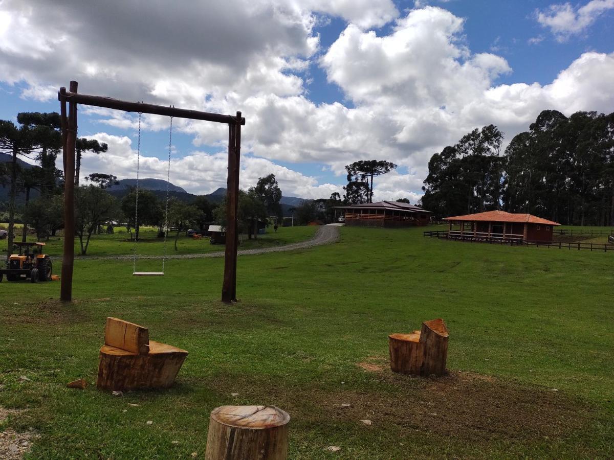 Sitio Rancho Crioulo Hotel Urubici Bagian luar foto