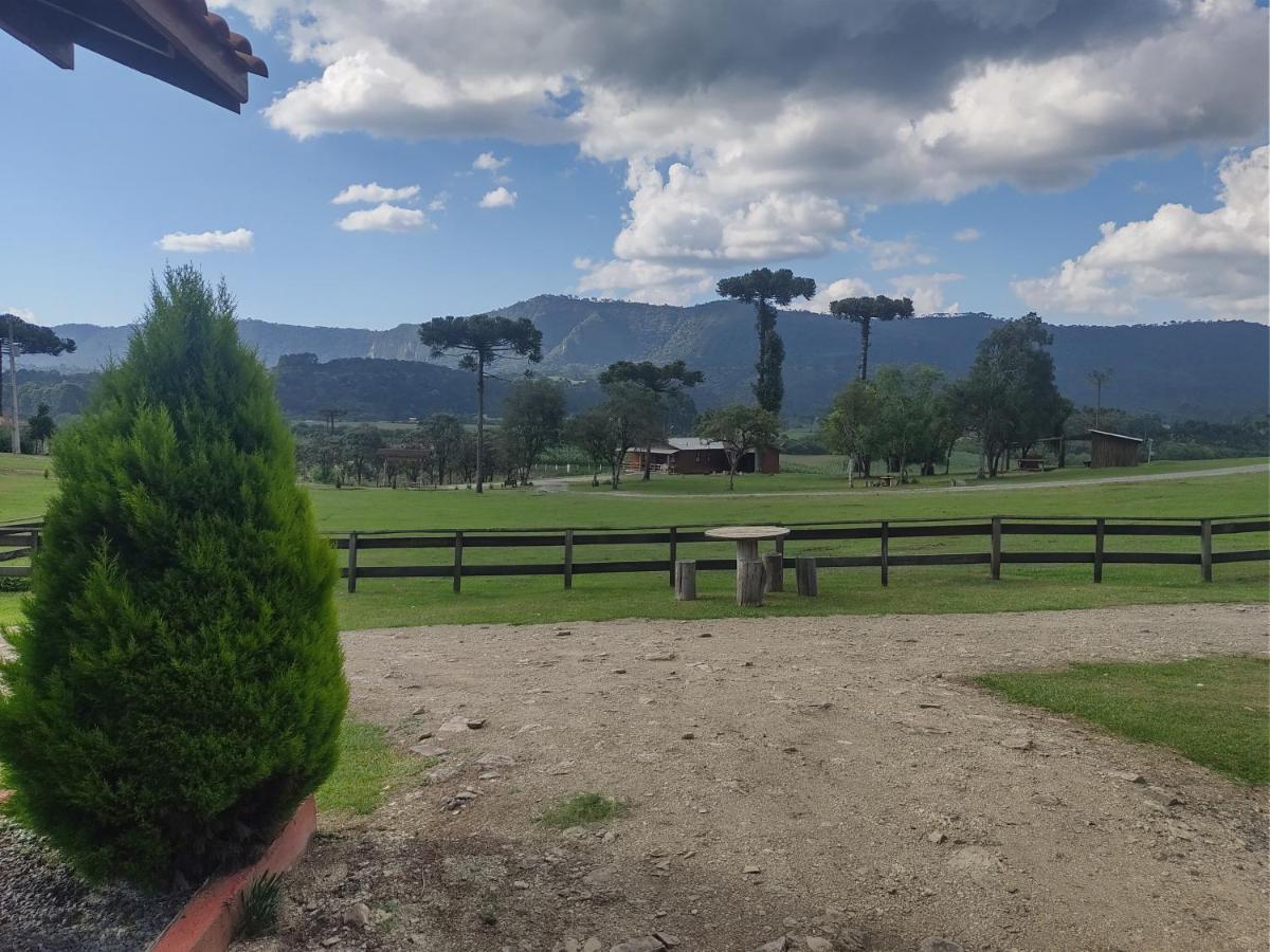 Sitio Rancho Crioulo Hotel Urubici Bagian luar foto