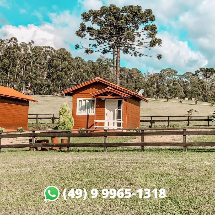Sitio Rancho Crioulo Hotel Urubici Bagian luar foto