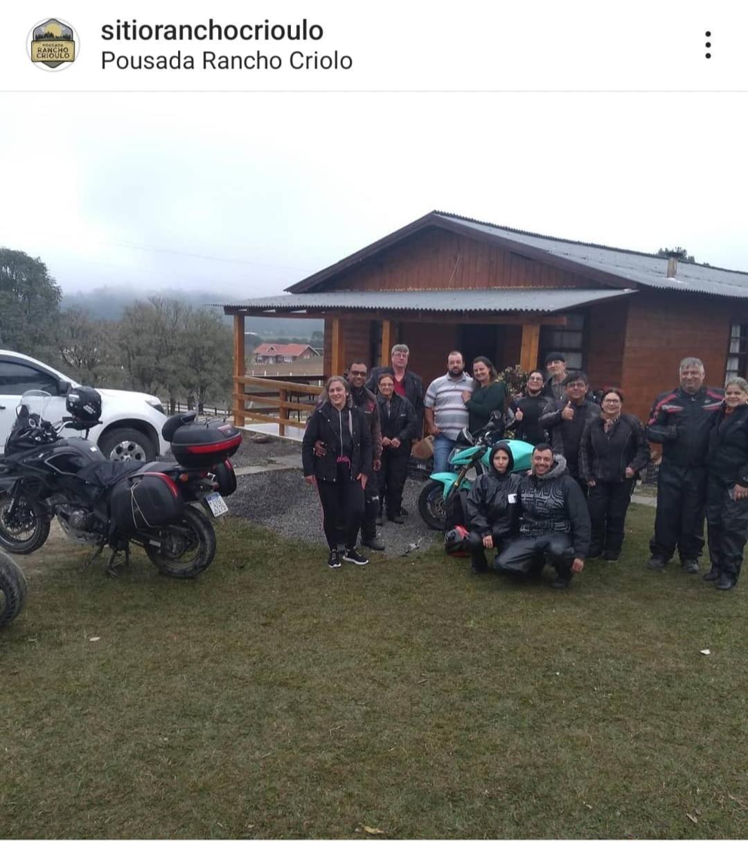 Sitio Rancho Crioulo Hotel Urubici Bagian luar foto