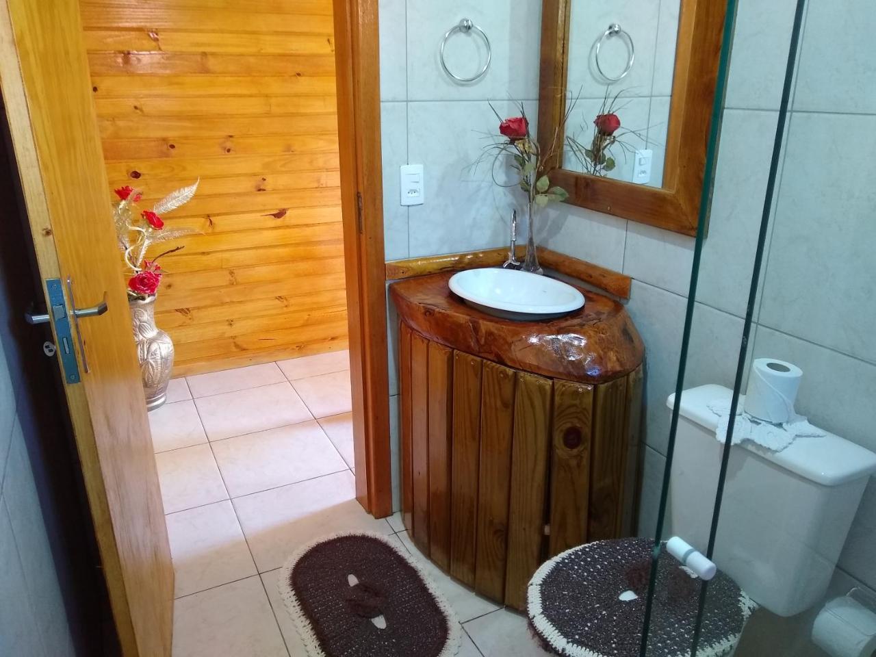 Sitio Rancho Crioulo Hotel Urubici Bagian luar foto