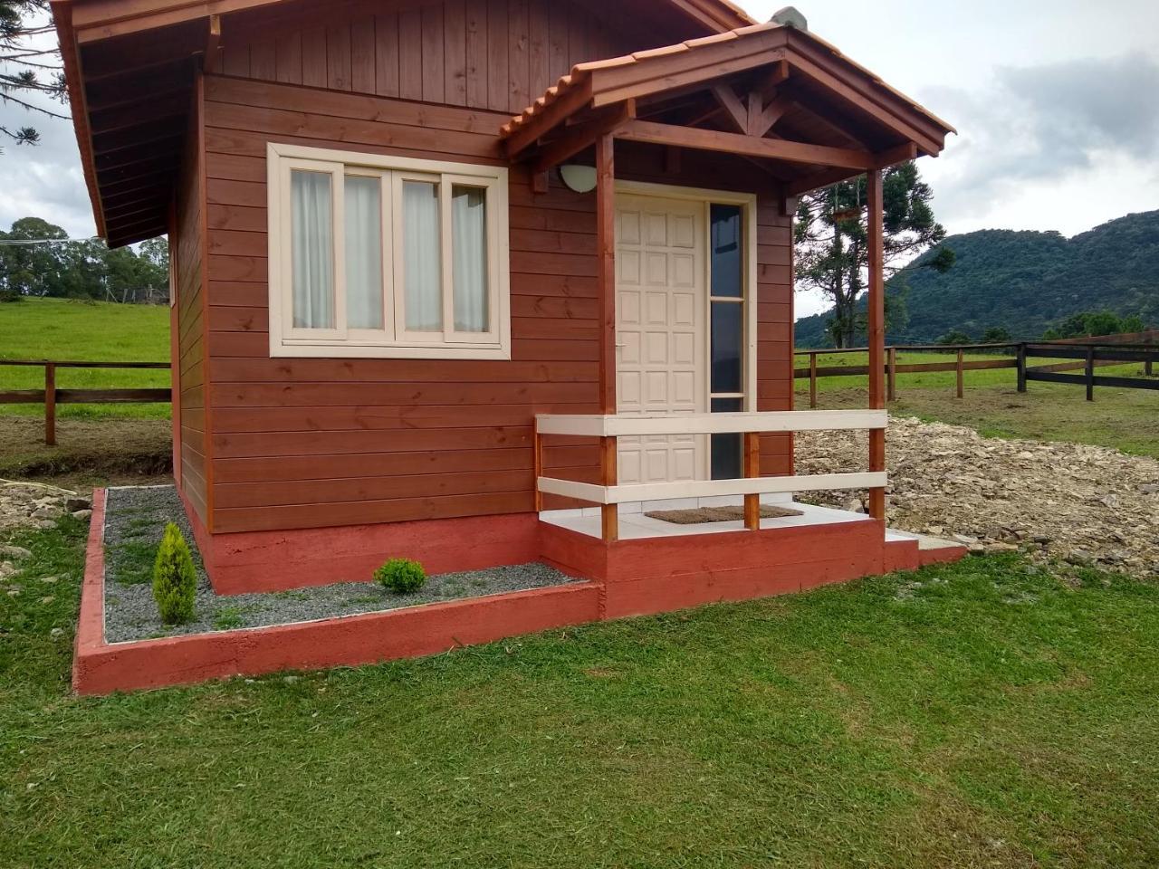 Sitio Rancho Crioulo Hotel Urubici Bagian luar foto